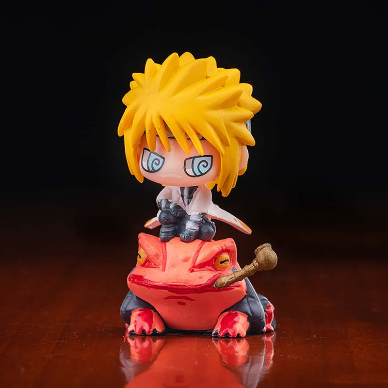 Naruto Gaara Kakashi Sasuke Minato Shikamaru Action Figure Set Toy 6cm