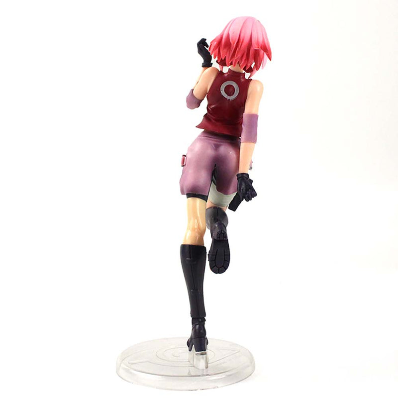 Naruto Haruno Sakura Action Figure Collectible Model Toy 22cm