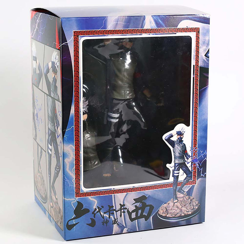 Naruto Hatake Kakashi Bust Copy Full Length Action Figure Toy 31cm
