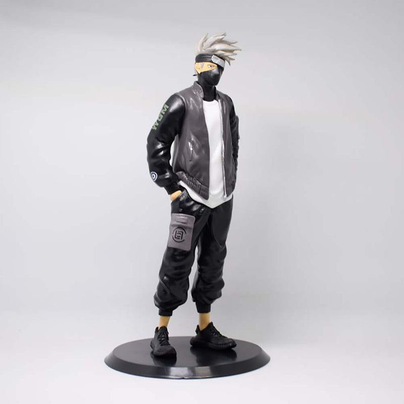 Naruto Hatake Kakashi Fashion Ver Action Figure Model Toy 30cm