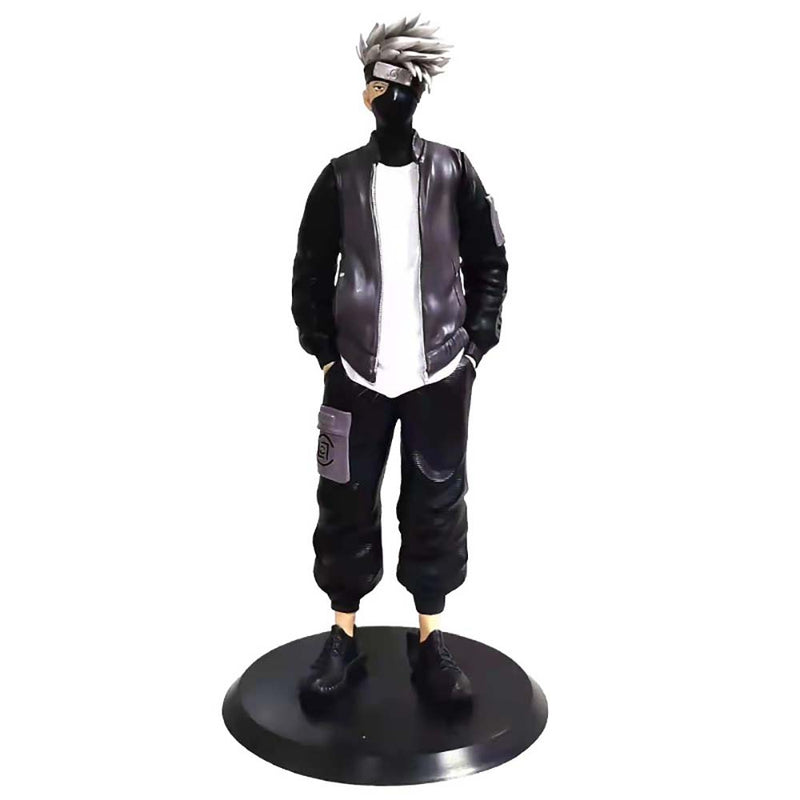 Naruto Hatake Kakashi Fashion Ver Action Figure Model Toy 30cm
