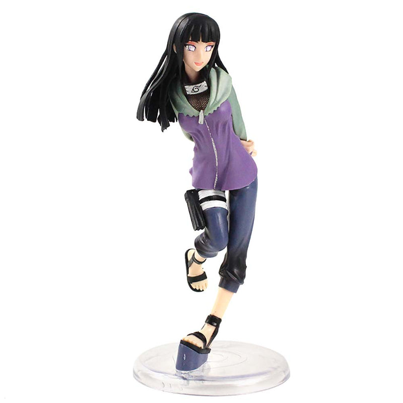 Naruto Hyuga Hinata Action Figure Collectible Model Toy 20cm