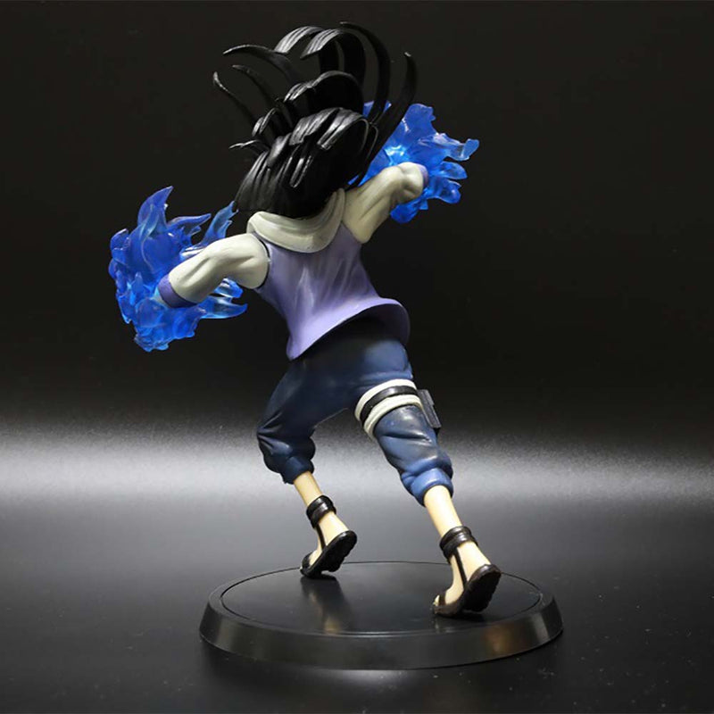 Naruto Hyuuga Hinata Fighting Ver Action Figure Girl Model Toy 17cm