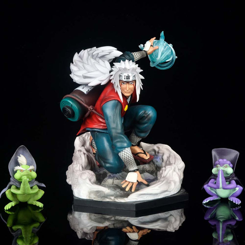 Naruto Jiraiya Action Figure Collectible Model Toy 19cm