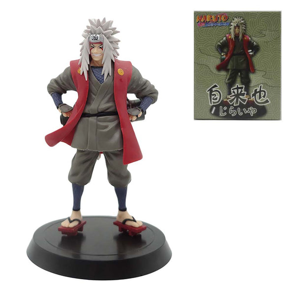 Naruto Jiraiya Gama Sennin Action Figure Model Toy 19cm