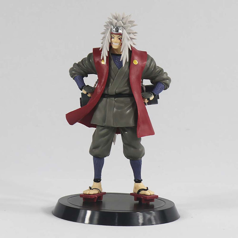 Naruto Jiraiya Gama Sennin Action Figure Model Toy 19cm