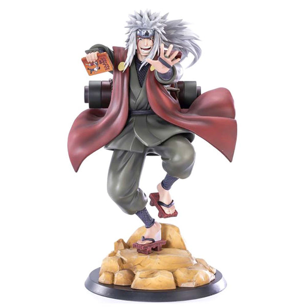 Naruto Jiraiya Gama Sennin Action Figure Statue Model Toy 20cm