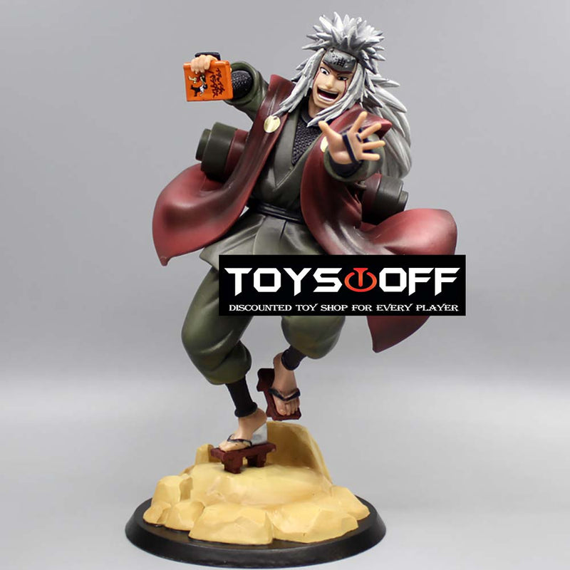 Naruto Jiraiya Gama Sennin Action Figure Statue Model Toy 20cm
