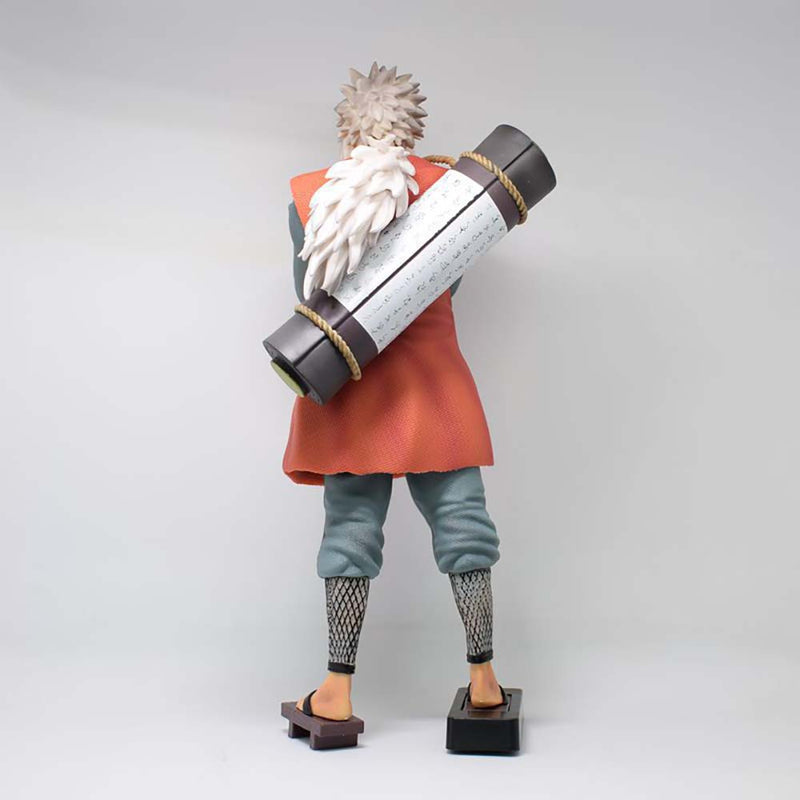 Naruto Jiraiya Standing Ver Action Figure Model Toy 34cm