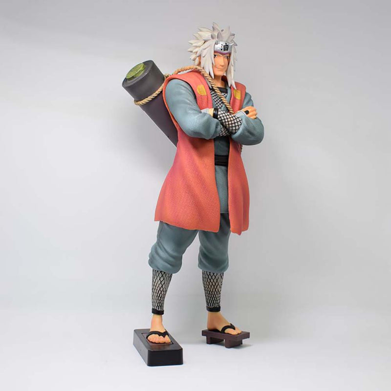 Naruto Jiraiya Standing Ver Action Figure Model Toy 34cm