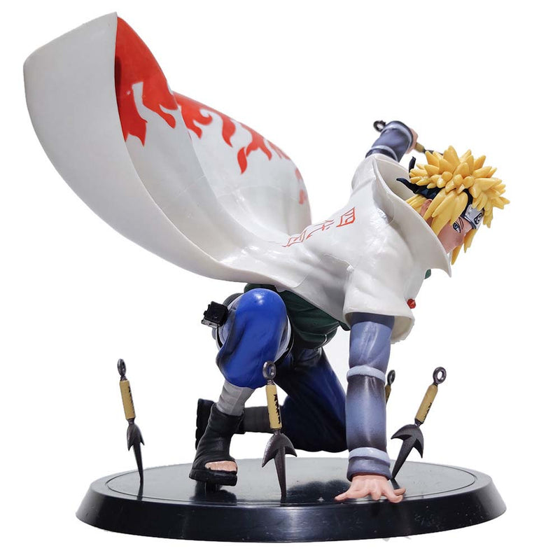 Naruto Namikaze Minato Action Figure Collectible Model Toy 15cm