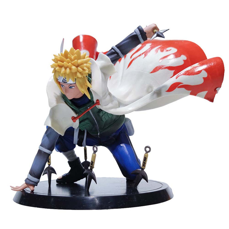 Naruto Namikaze Minato Action Figure Collectible Model Toy 15cm