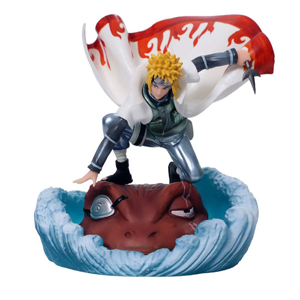 Naruto Namikaze Minato Action Figure Collectible Model Toy 19cm