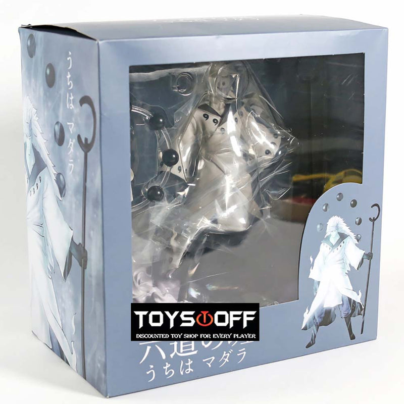 Naruto Rikudo Sennin Uchiha Madara Action Figure Collectible Model Toy 27cm