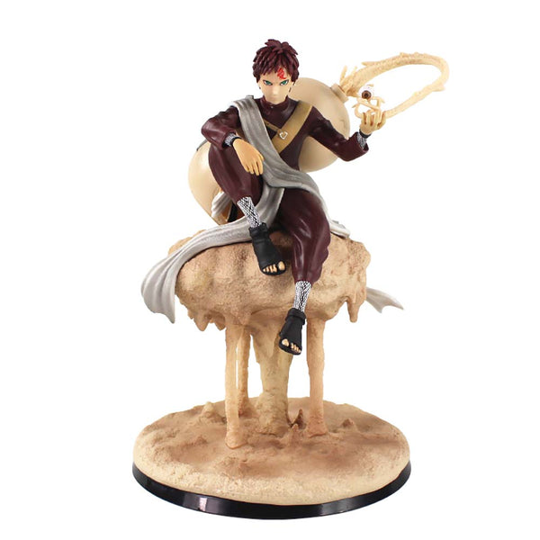 Naruto Shippuden Action Figure Gaara of The Sand Statue Toy 22cm