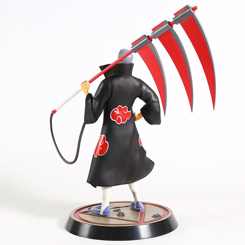 Naruto Shippuden Akatsuki Hidan Action Figure Statue Toy 30cm