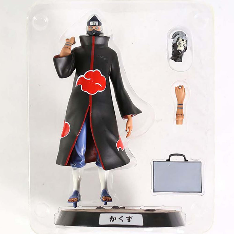 Naruto Shippuden Akatsuki Kakuzu Action Figure Collectible Model Toy 30cm