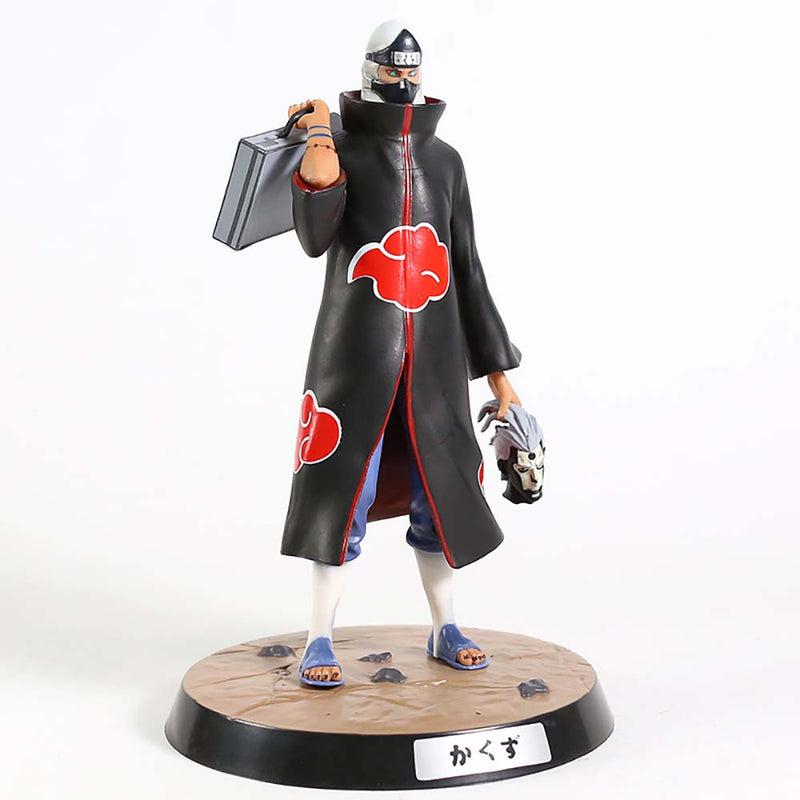 Naruto Shippuden Akatsuki Kakuzu Action Figure Collectible Model Toy 30cm
