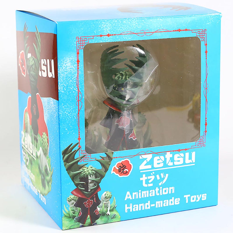 Naruto Shippuden Akatsuki Zetsu Action Figure Model Toy 17cm