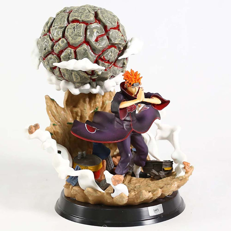 Naruto Shippuden Deva Path Pain Action Figure Collectible Statue Model