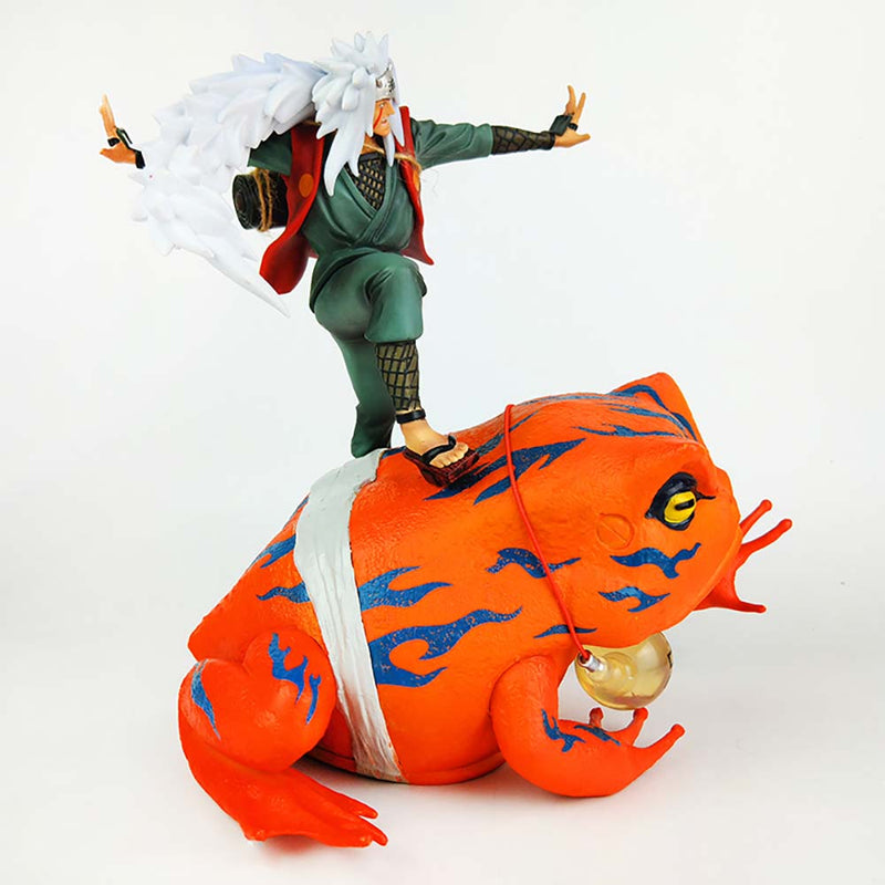 Naruto Shippuden Gama Sennin JIRAIYA Action Figure Collectible Model Toy