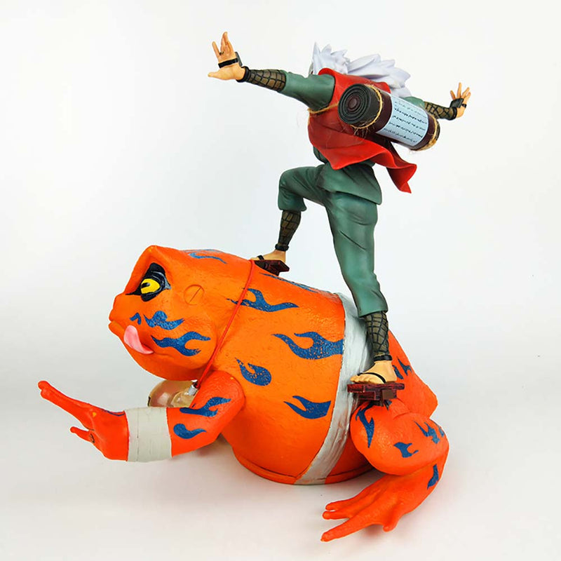 Naruto Shippuden Gama Sennin JIRAIYA Action Figure Collectible Model Toy