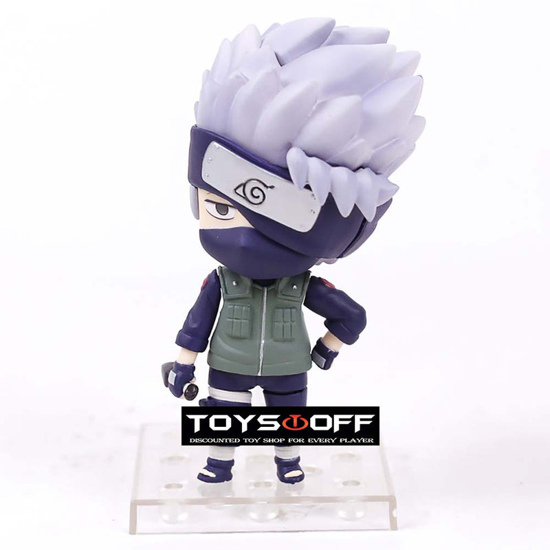 Naruto Shippuden Hatake Kakashi 724 Action Figure Cute Toy 10cm