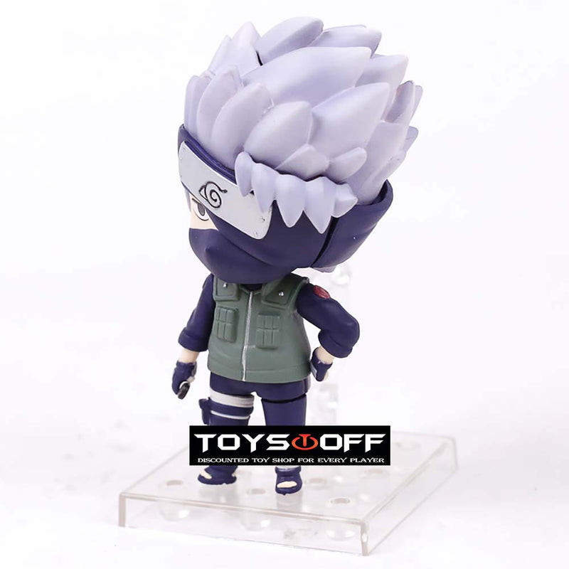 Naruto Shippuden Hatake Kakashi 724 Action Figure Cute Toy 10cm