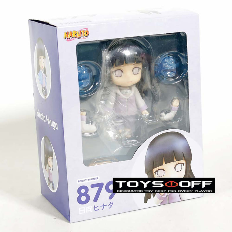 Naruto Shippuden Hinata Hyuga 879 Action Figure Cute Toy 10cm