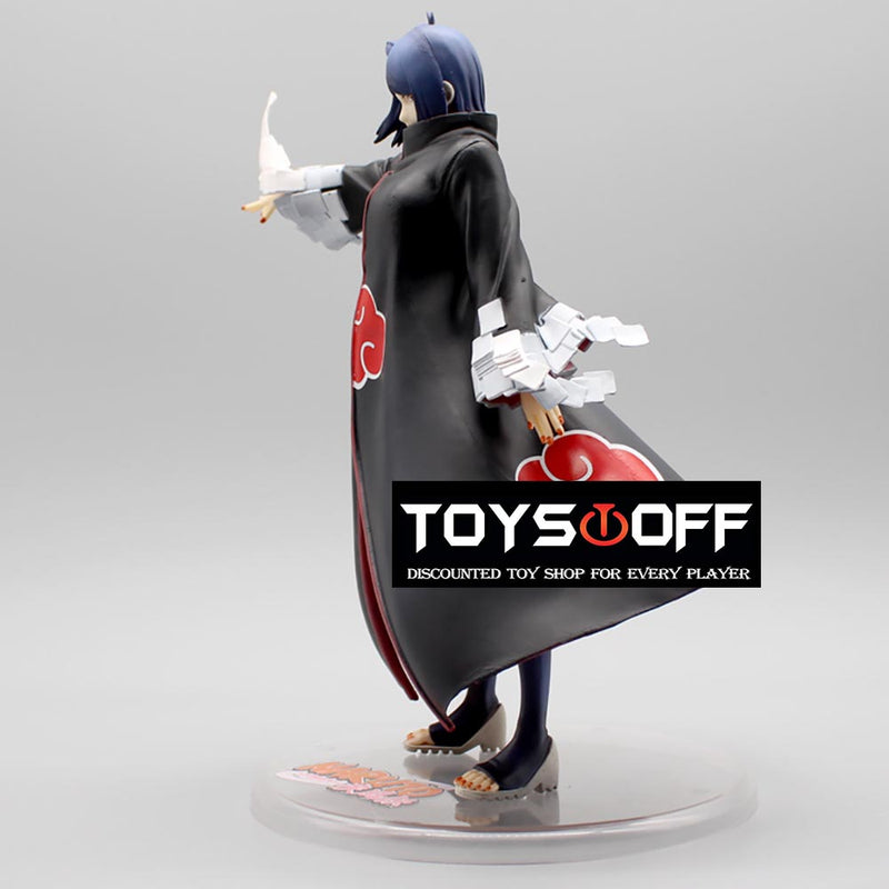 Naruto Shippuden Konan Action Figure Collectible Model Toy 22cm