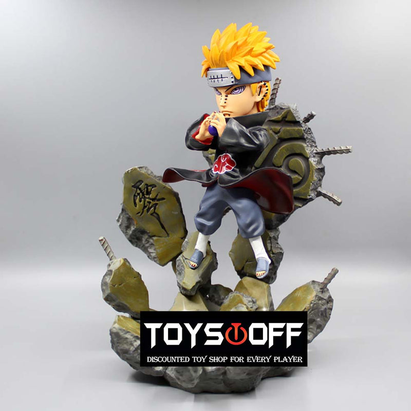 Naruto Shippuden Pain Tendo Action Figure Collectible Model Toy 25cm