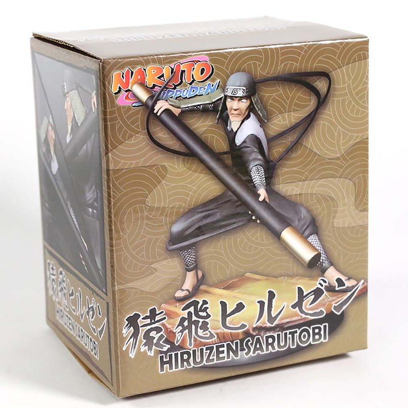 Naruto Shippuden Sarutobi Hiruzen Action Figure Collectible Model Toy 16cm