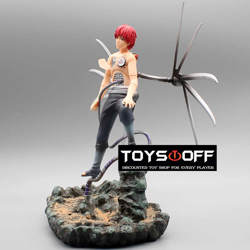 Naruto Shippuden Sasori Action Figure Collectible Model Toy 24cm