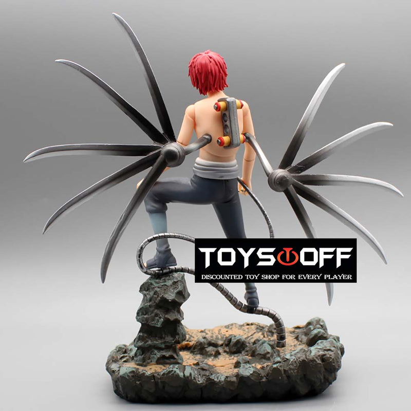 Naruto Shippuden Sasori Action Figure Collectible Model Toy 24cm