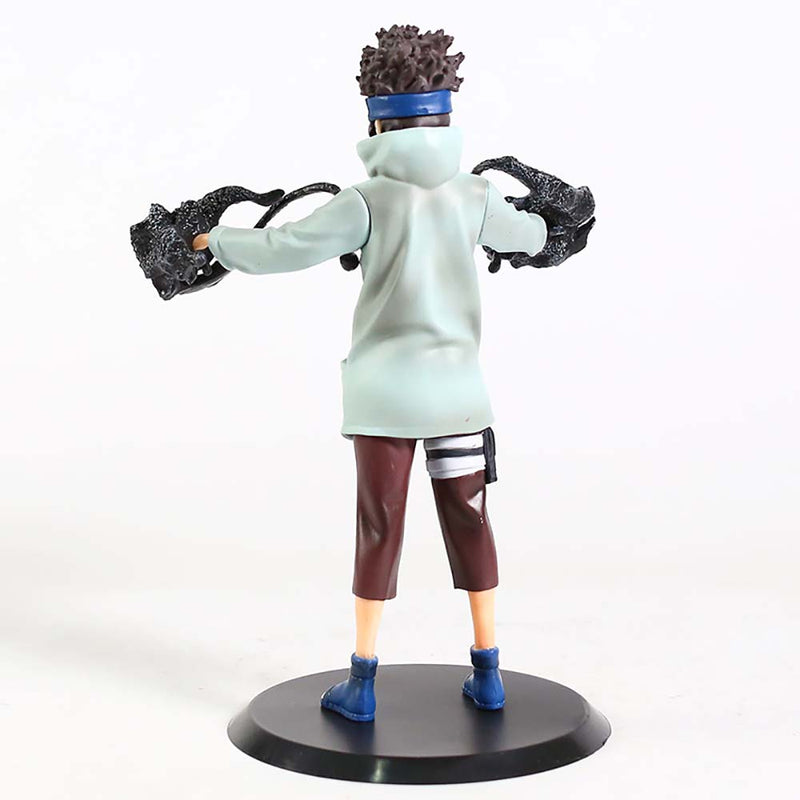 Naruto Shippuden Standing Ver Aburame Shino Action Figure Model Toy 22cm