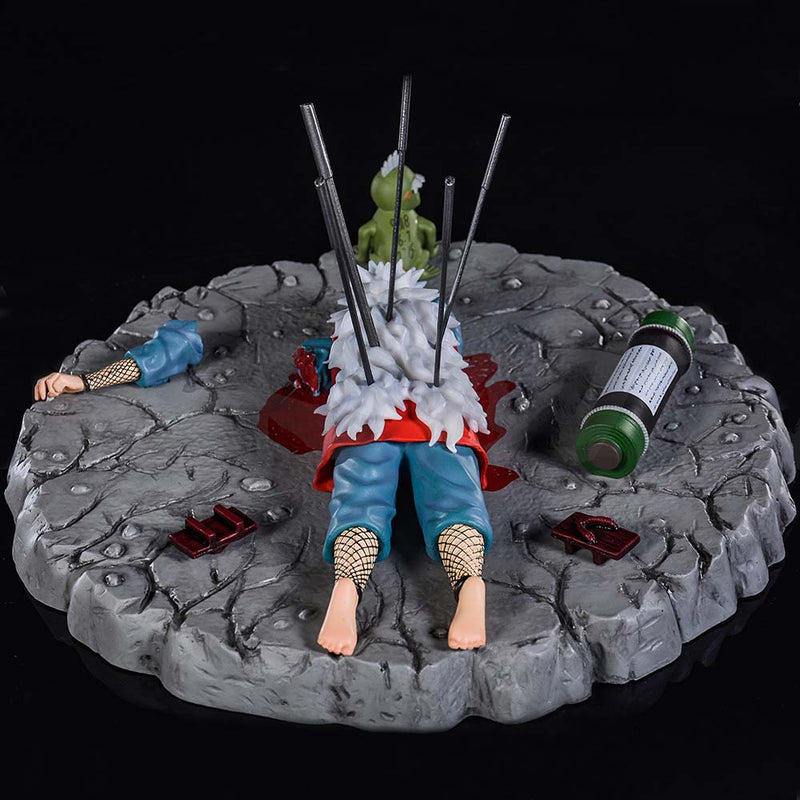 Naruto Shippuden The Dead of Jiraiya Action Figure Model Toy 25cm