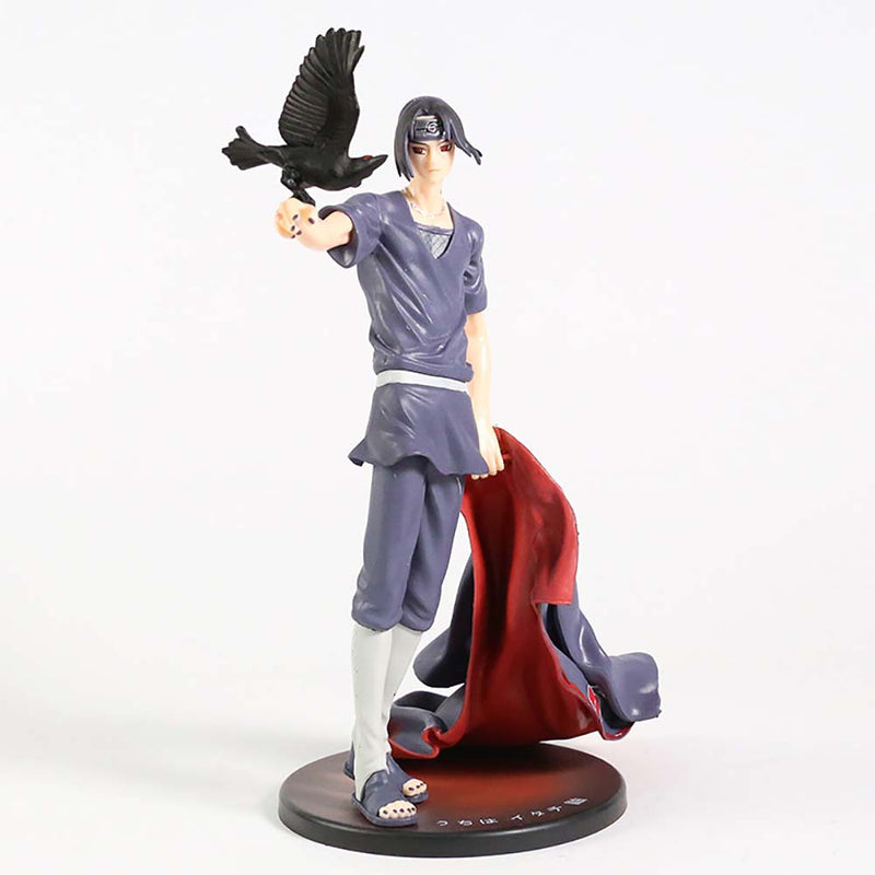 Naruto Shippuden Uchiha Itachi Action Figure Collectible Model Toy 25cm