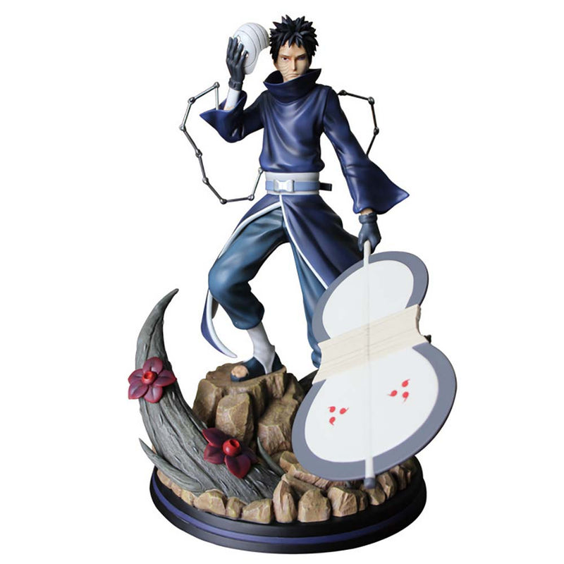 Naruto Shippuden Uchiha Obito Action Figure Collectible Statue Toy 31cm