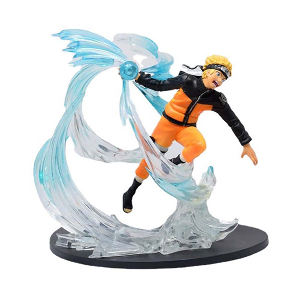 Naruto Shippuden Uzumaki Naruto Action Figure Collectible Model Toy 18cm