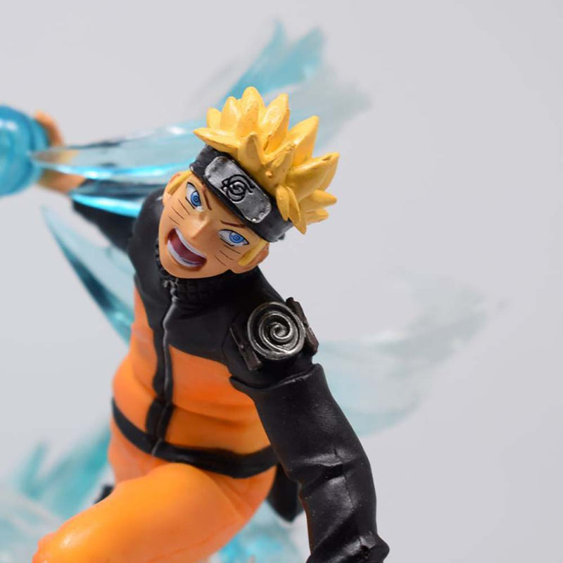 Naruto Shippuden Uzumaki Naruto Action Figure Collectible Model Toy 18cm