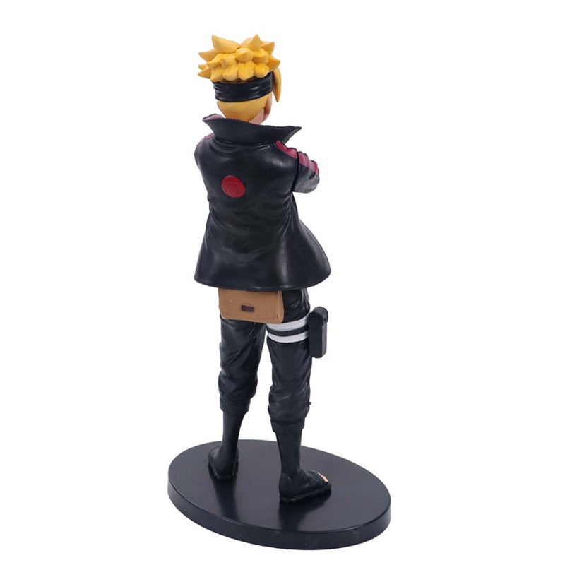 Naruto Shippuuden Uzumaki Boruto Action Figure Model Toy 22cm