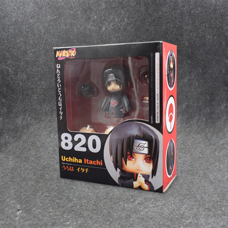 Naruto Uchiha Itachi 820 Action Figure Collectible Model Toy 10cm