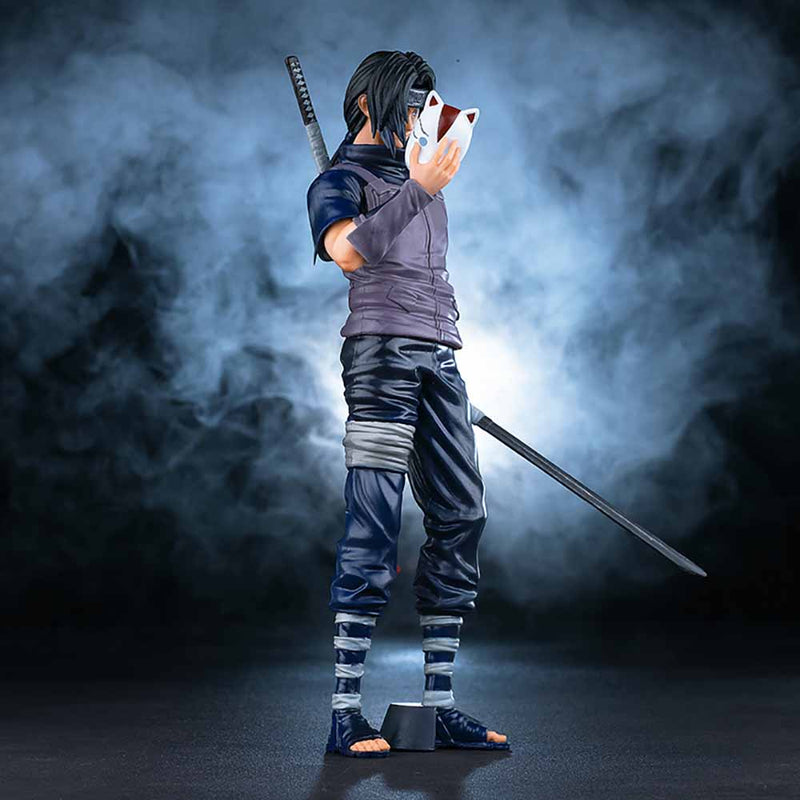 Naruto Uchiha Itachi Action Figure Collectible Model Toy 25cm