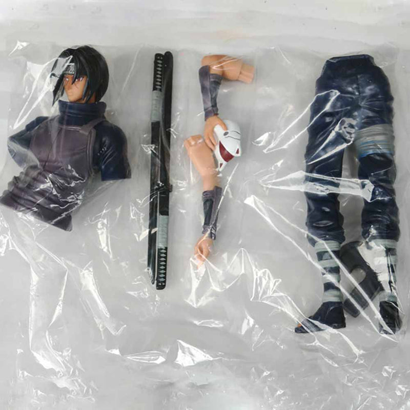 Naruto Uchiha Itachi Action Figure Collectible Model Toy 25cm