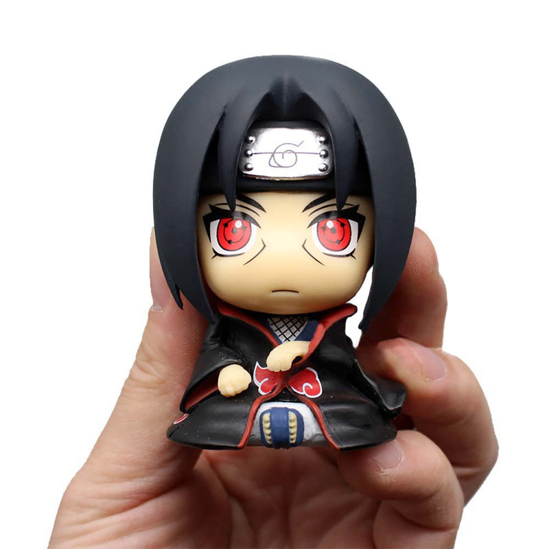 Naruto Uchiha Itachi Q Ver Action Figure Model Toy 8cm