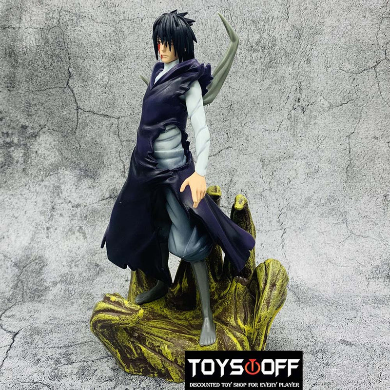 Naruto Uchiha Obito Action Figure Collectible Model Toy 28cm