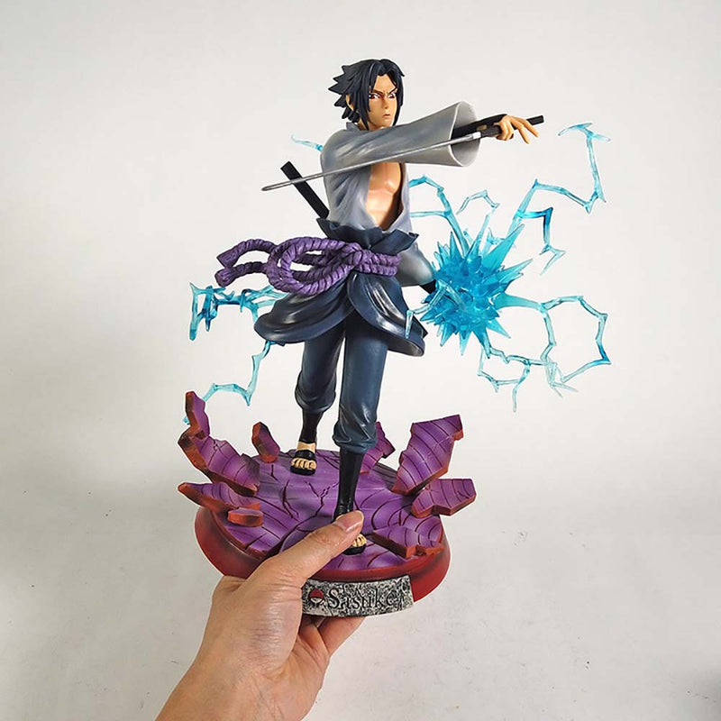 Naruto Uchiha Sasuke Action Figure Collection Model Toy 28.5cm