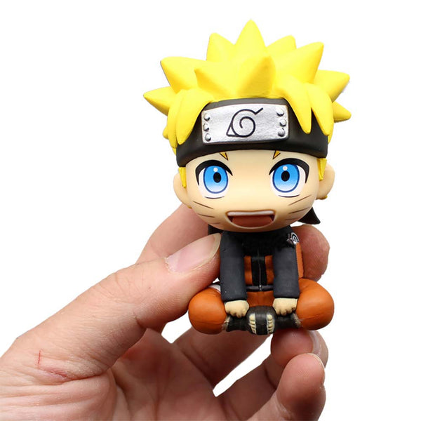 Naruto Uzumaki Naruto Q Ver Action Figure Model Toy 8cm