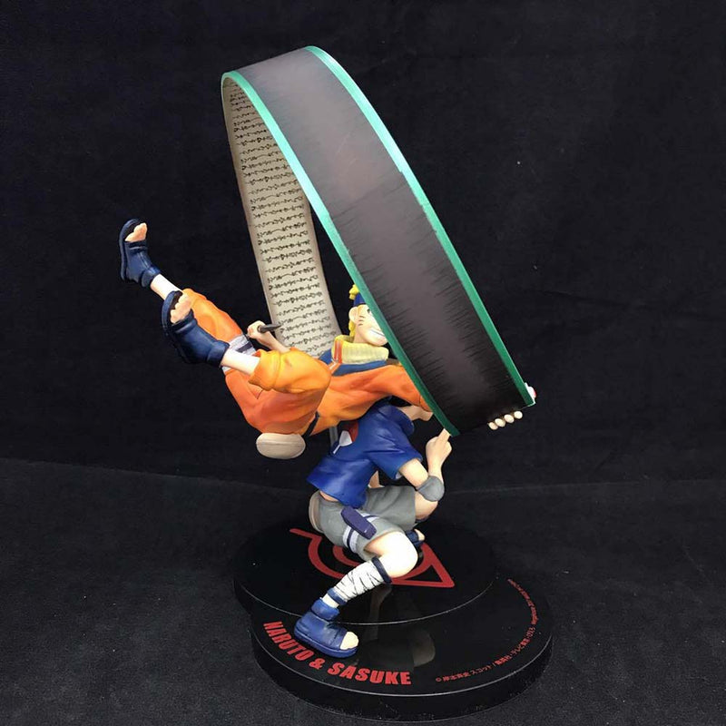 Naruto Uzumaki Uchiha Sasuke GEM Series Remix Action Figure 19cm
