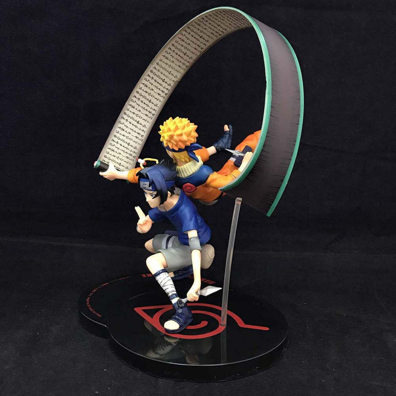 Naruto Uzumaki Uchiha Sasuke GEM Series Remix Action Figure 19cm